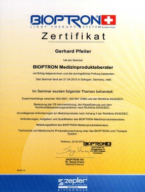 Bioptron_Zertifikat